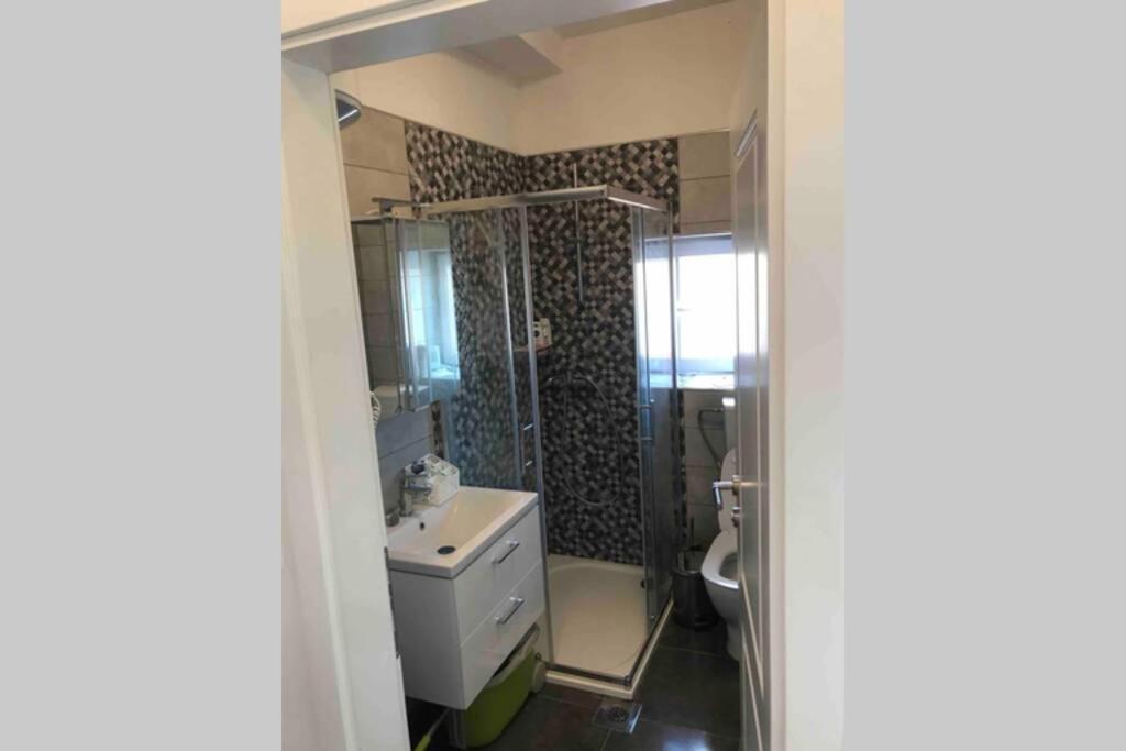 Nadija Apartmani Porec Esterno foto
