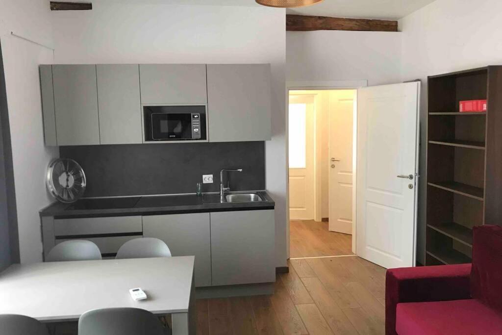Nadija Apartmani Porec Esterno foto