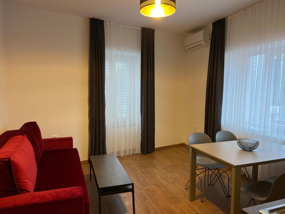 Nadija Apartmani Porec Esterno foto